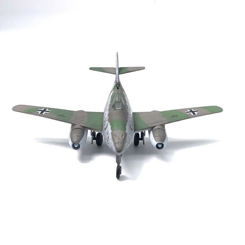 1:72 WW2 Messerschmitt Me 262 Schwalbe Fighter Model Diecast Military Collection
