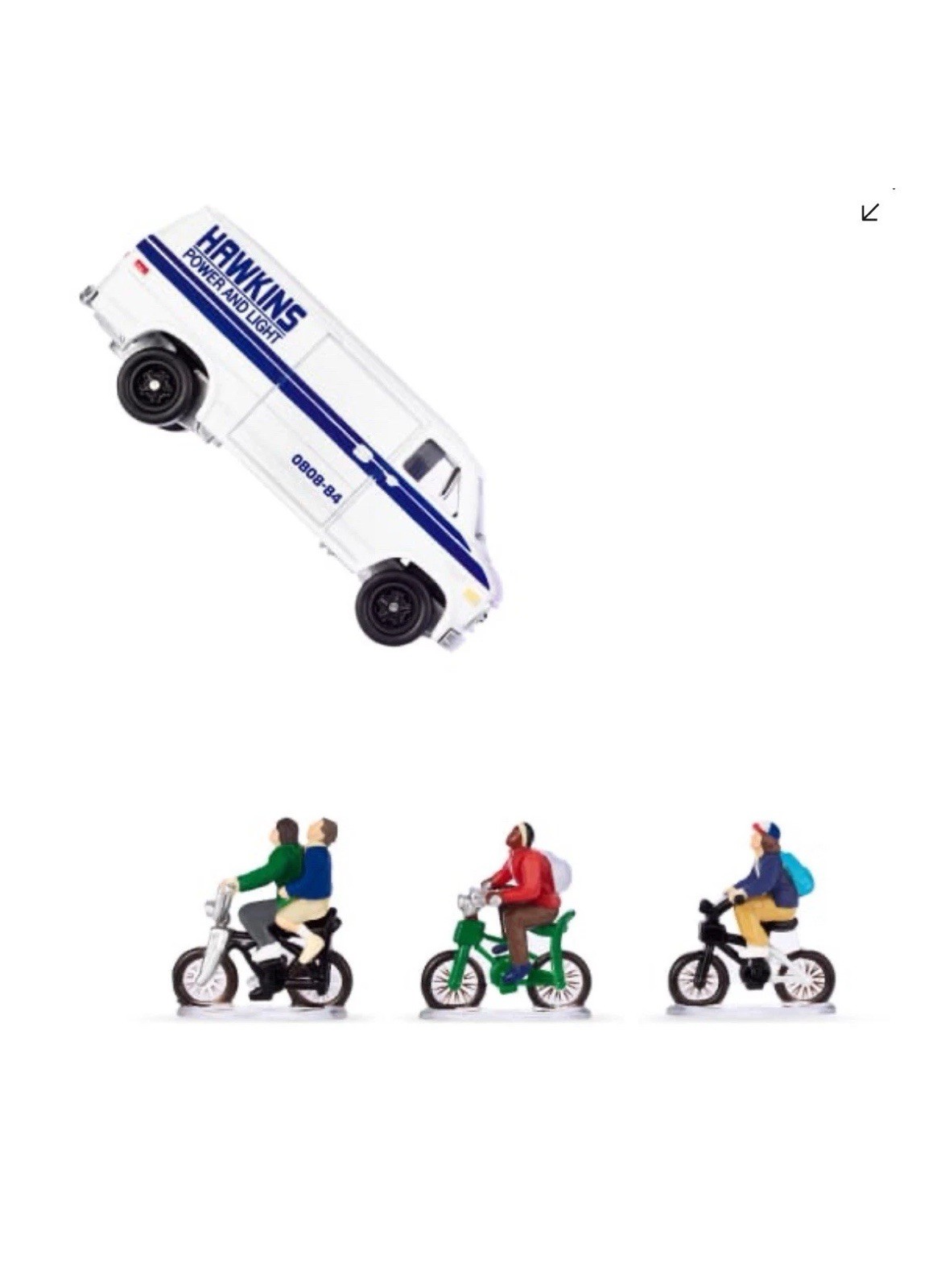 Hot Wheels Stranger Things 10th Anniversary ’83 Chevy Van Pre Order Confirmed Uk