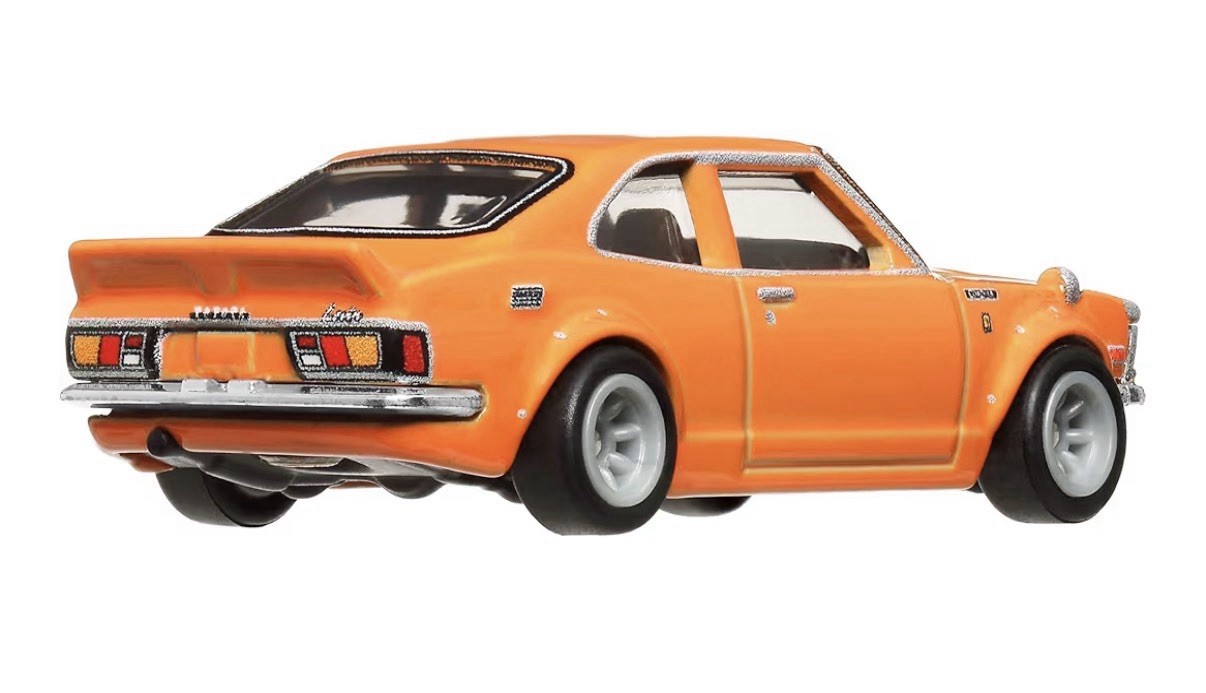 HW Premium Car Culture Japan Historics 4 ’72 Toyota Corolla Levin Die Cast Car