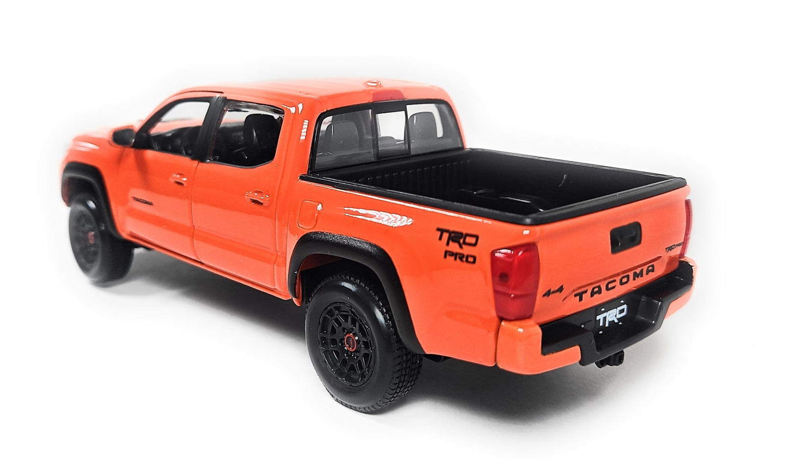 Maisto Orange Die Cast Collectible Toy Vehicle True to Scale Special Edition