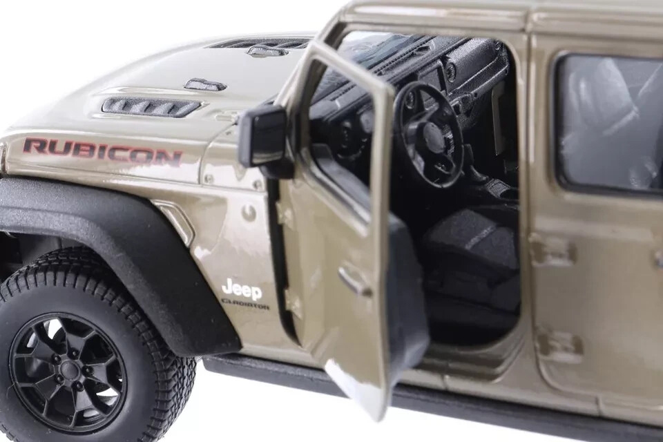 2020 Jeep Gladiator Pickup Truck Welly 24103/4D Diecast Model Car 7.75″ 1:24