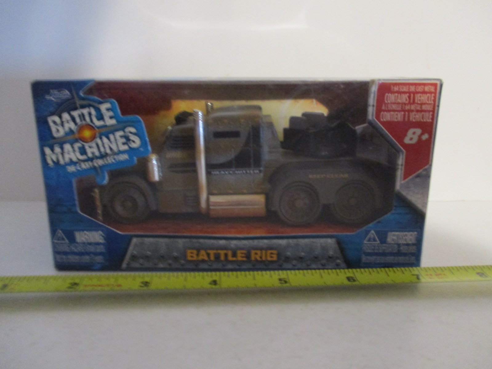 Jada Battle Machines Battle Rig Heavy Hitter Truck 1:64 2009 MIB