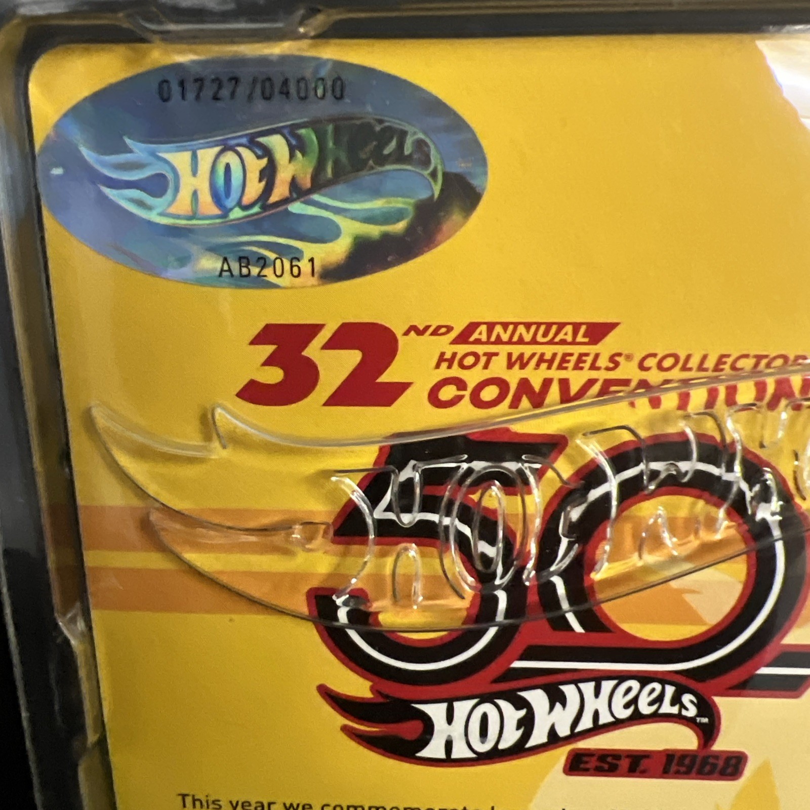 2018 Hot Wheels 32ND COLLECTORS LA Convention STEAM PUNK TRUCK~ Box Ships