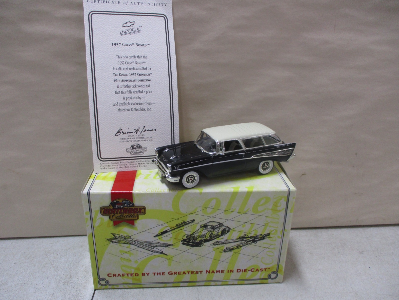 Matchbox 1957 Chevrolet Nomad 40th Anniversary VCV01-M
