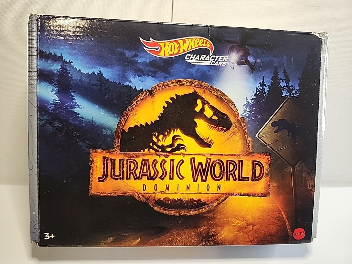 Hot Wheels Jurassic World Dominion Character Car 5 Pack Box Set Brand New