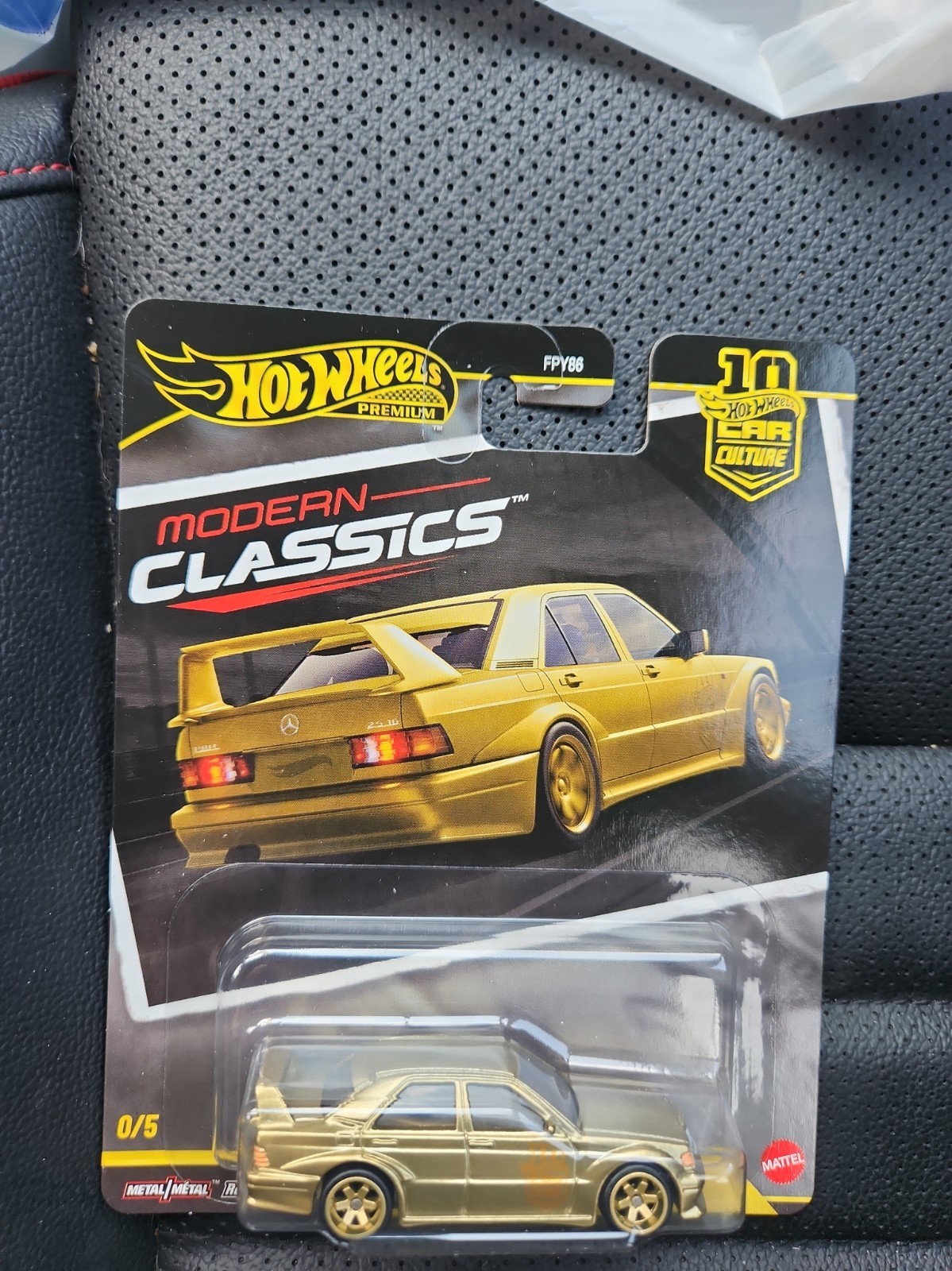 Hot Wheels Modern Classics Mercedes Benz 190E Chase BM1