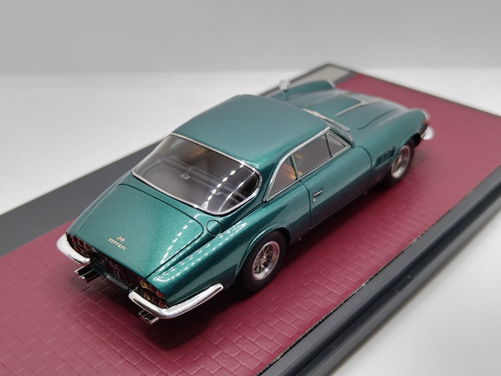 MATRIX 1/43 Ferrari 500 Superfast Speciale Pininfarina HRH Prince Bernhard 1965!