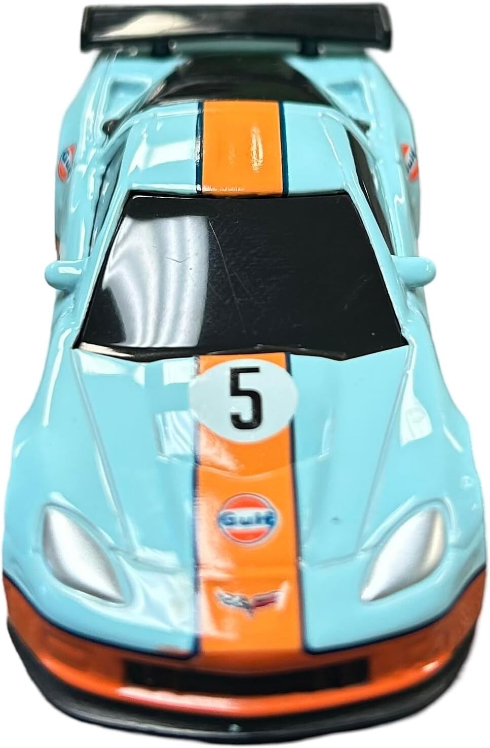Greenlight Collectibles 51579 1:64 Scale 2010 Chevy Corvette C6-R – Gulf Oil #5