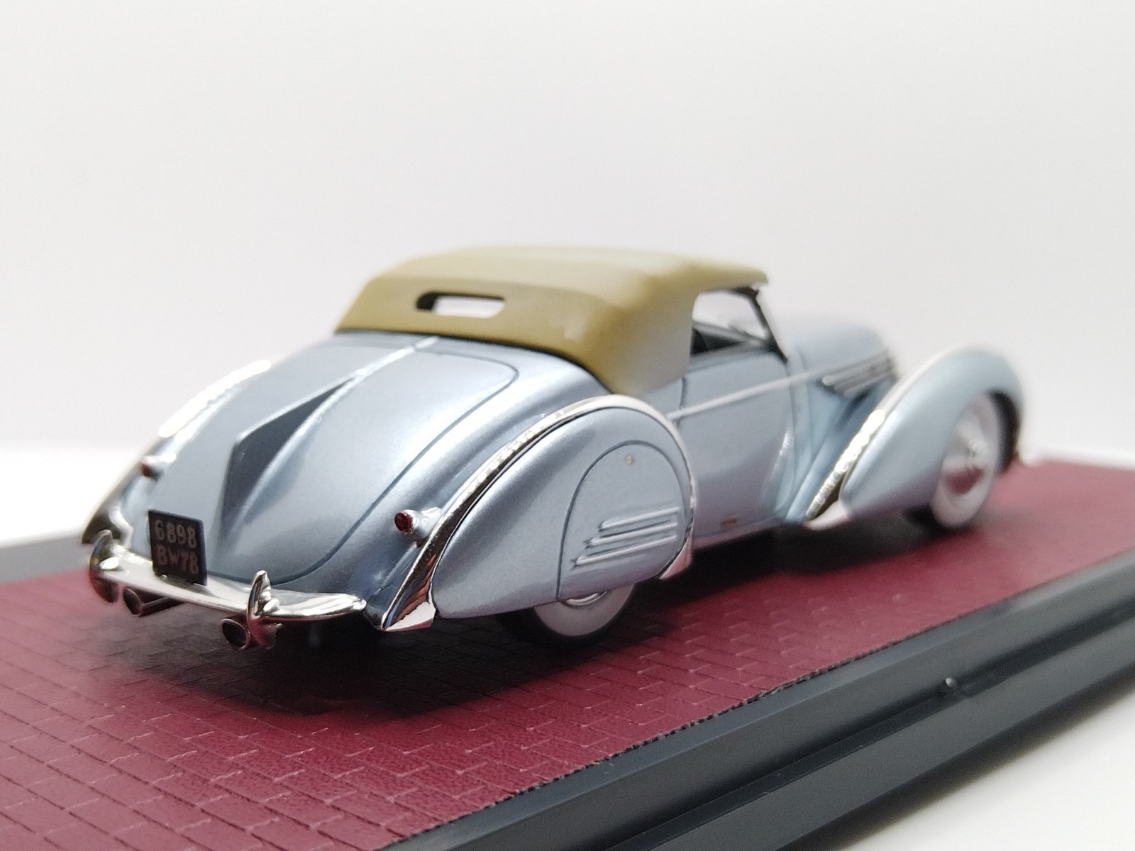 MATRIX 1/43 Delahaye 145 Franay Cabriolet Closed 1937. Wow Rare!