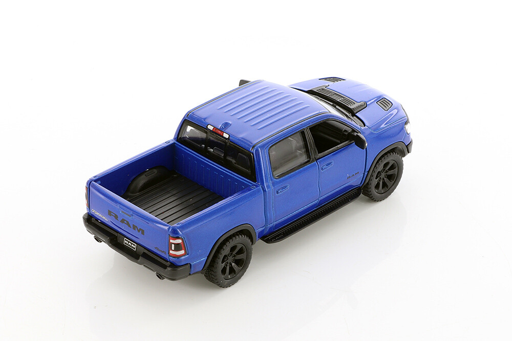 5″ Die-cast: BLUE 2019 RAM 1500 Pickup Truck 1/46 Scale Diecast Model car