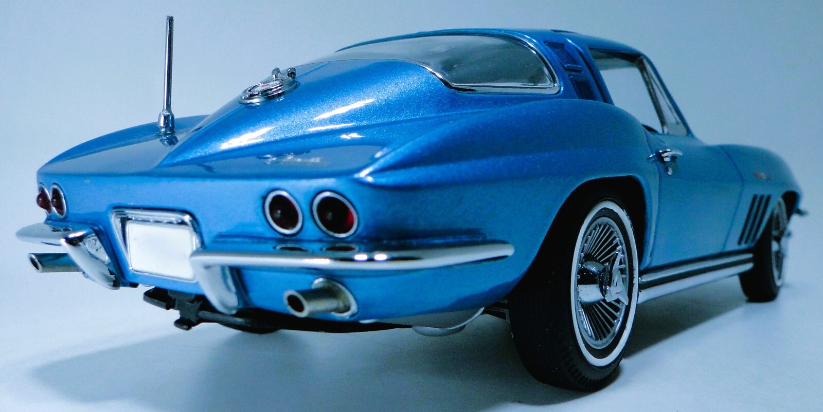 Corvette Chevrolet55Chevy57StingRay1:24Race12Car1963Classic1957Metal1966Model18