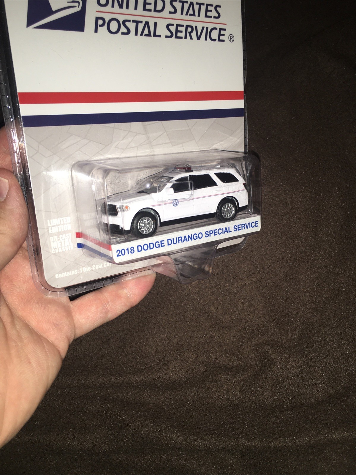 Greenlight United States Postal Service 2018 Dodge Durango Special Service 1:64