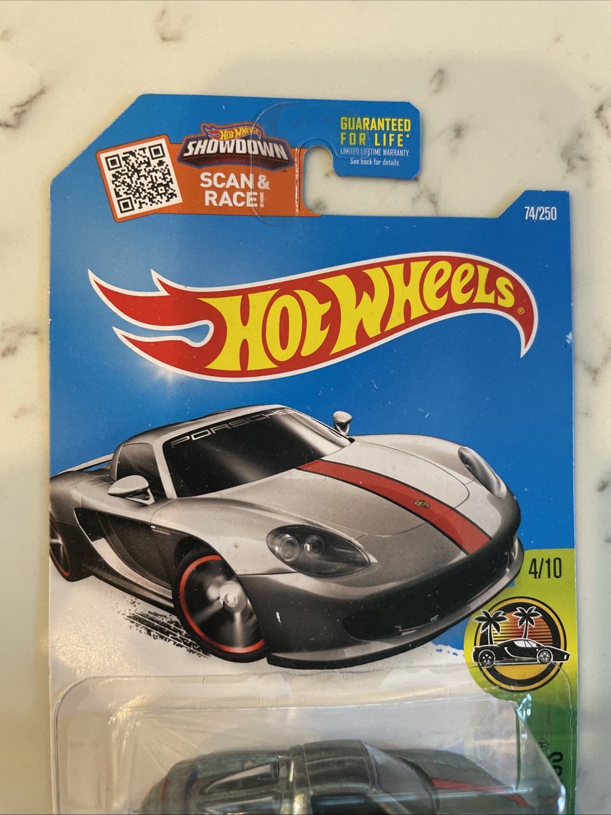 2016 Hot Wheels Zamac PORSCHE CARRERA GT – HW Exotics 4/10