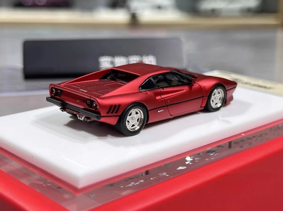 1:64 DMH Rosso Corsa (Red) 1984 288 GTO Racing Sports Model Diecast Resin Car
