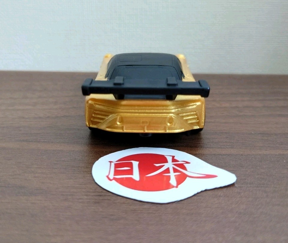NEW 2026 Tomica Japan Happy Meal Set GR-GT3 GOLD Free Shipping With Box RARE