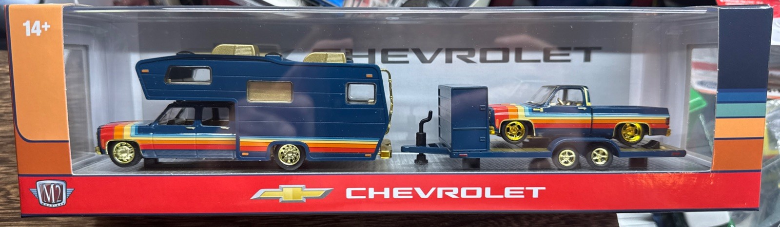 M2 Auto Haulers 100 CHASE 1975 Chevrolet Cheyenne Super 30 & 1978 C10 Silverado