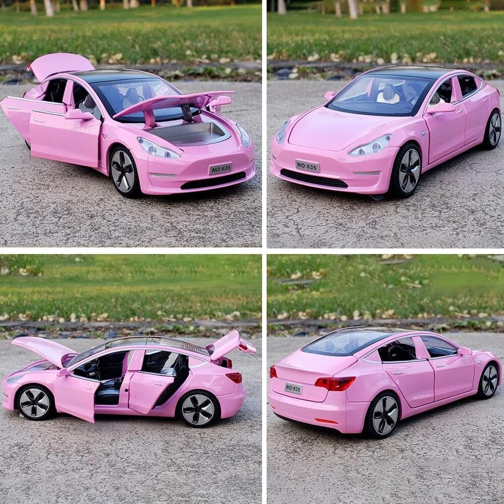 1:32 Scale Toy Model 3 Alloy Car Model Diecast Toy Vehicle for Collection Gift