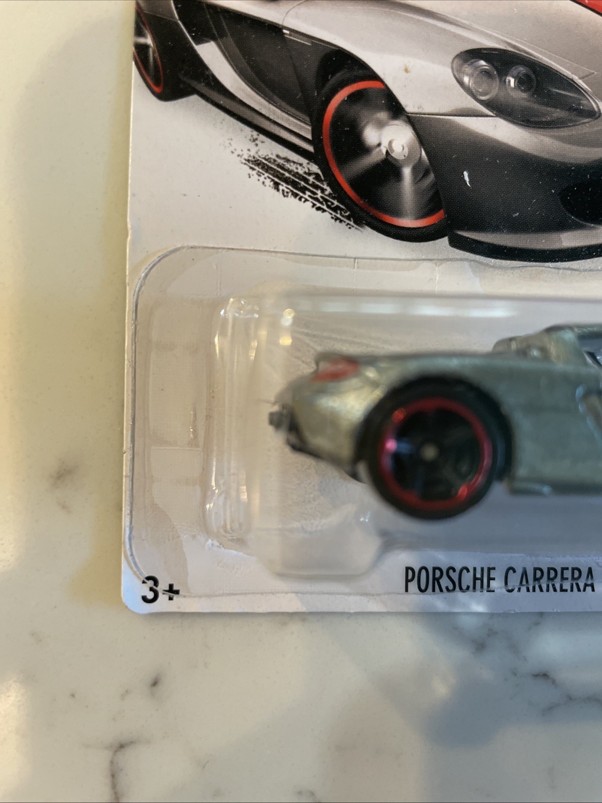 2016 Hot Wheels Zamac PORSCHE CARRERA GT – HW Exotics 4/10