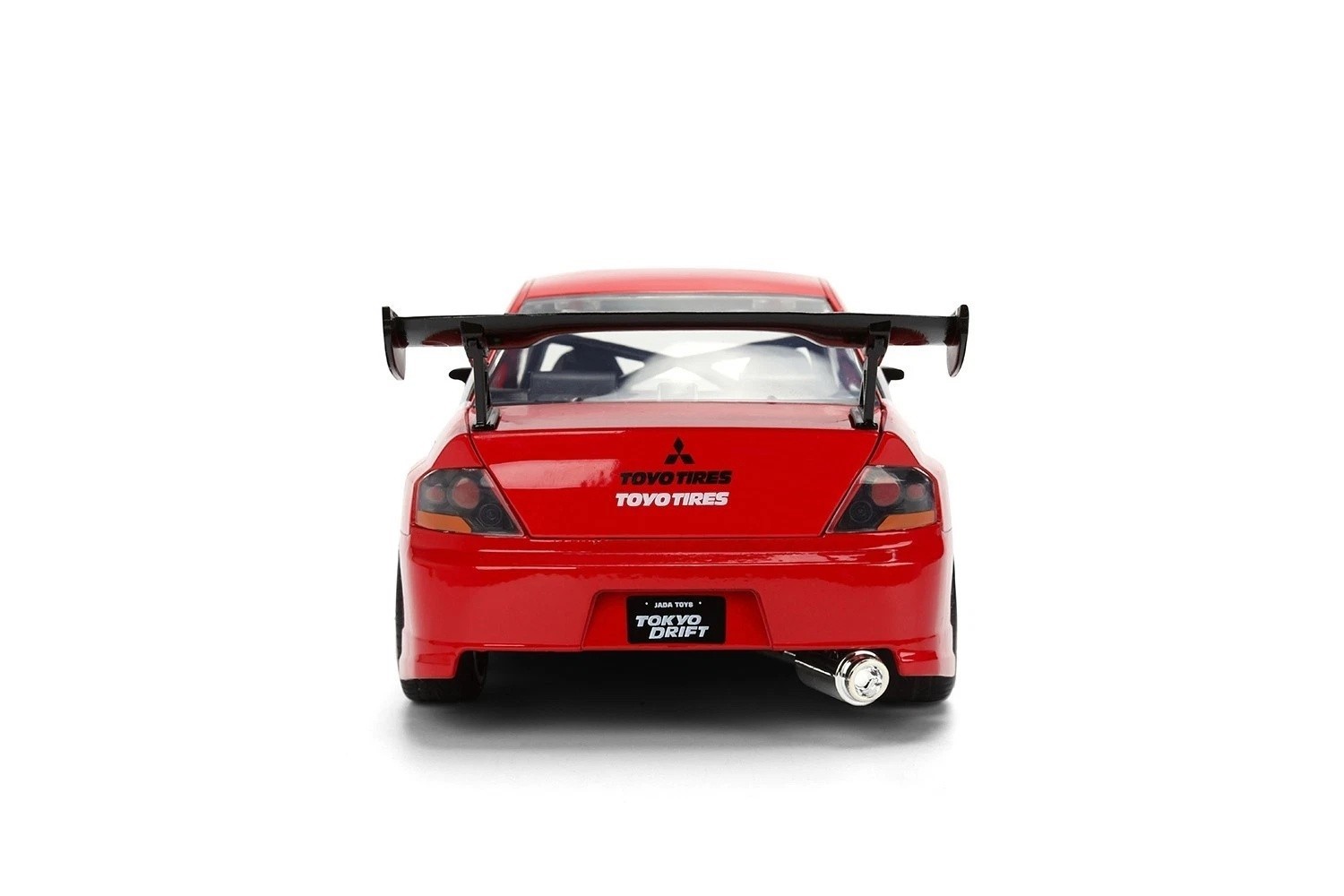 JADA 1:24 SEAN’S MITSUBISHI LANCER EVO IX RED “FAST & FURIOUS 25 YEARS” 36208-13