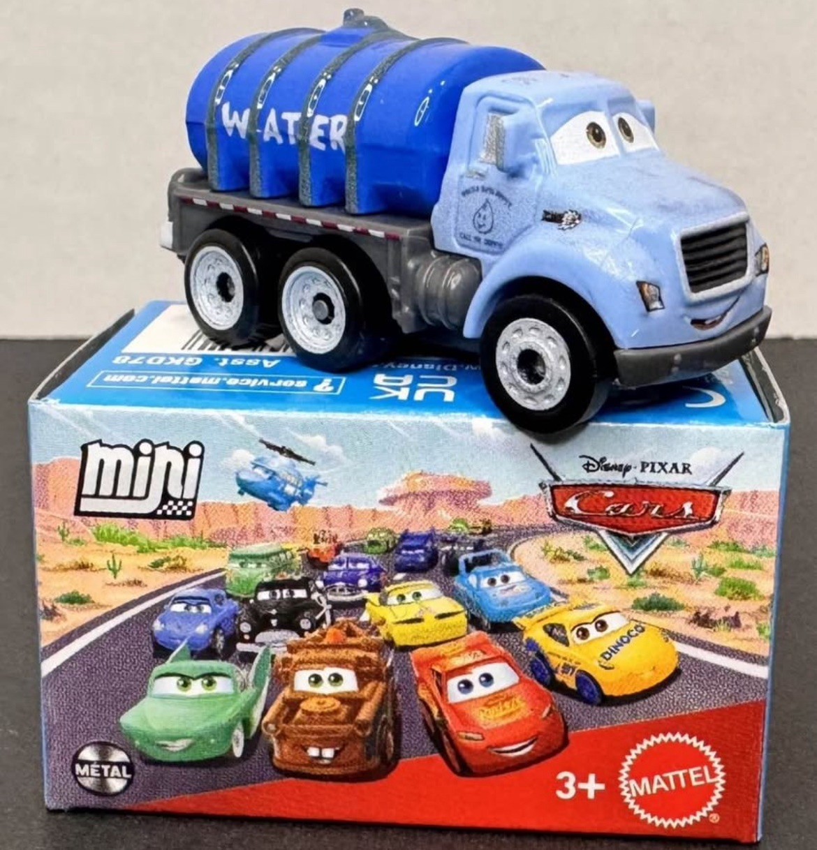 2026 SERIES 2 DISNEY PIXAR CARS MINI RACERS MR DRIPPY #21 RARE! SEALED