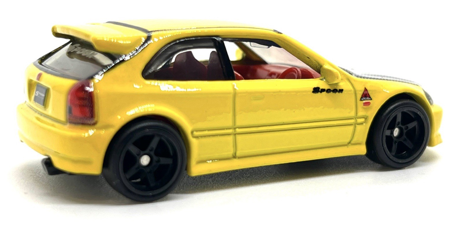 HOT WHEELS ‘99 HONDA CIVIC TYPE R EK9 CAR CULTURE PREMIUM LOOSE