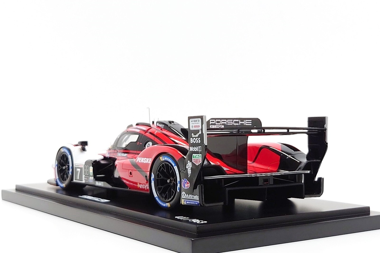 Spark 1:18 Porsche 963 #7 Penske – 24h Daytona 2023 (Dealer Edition)