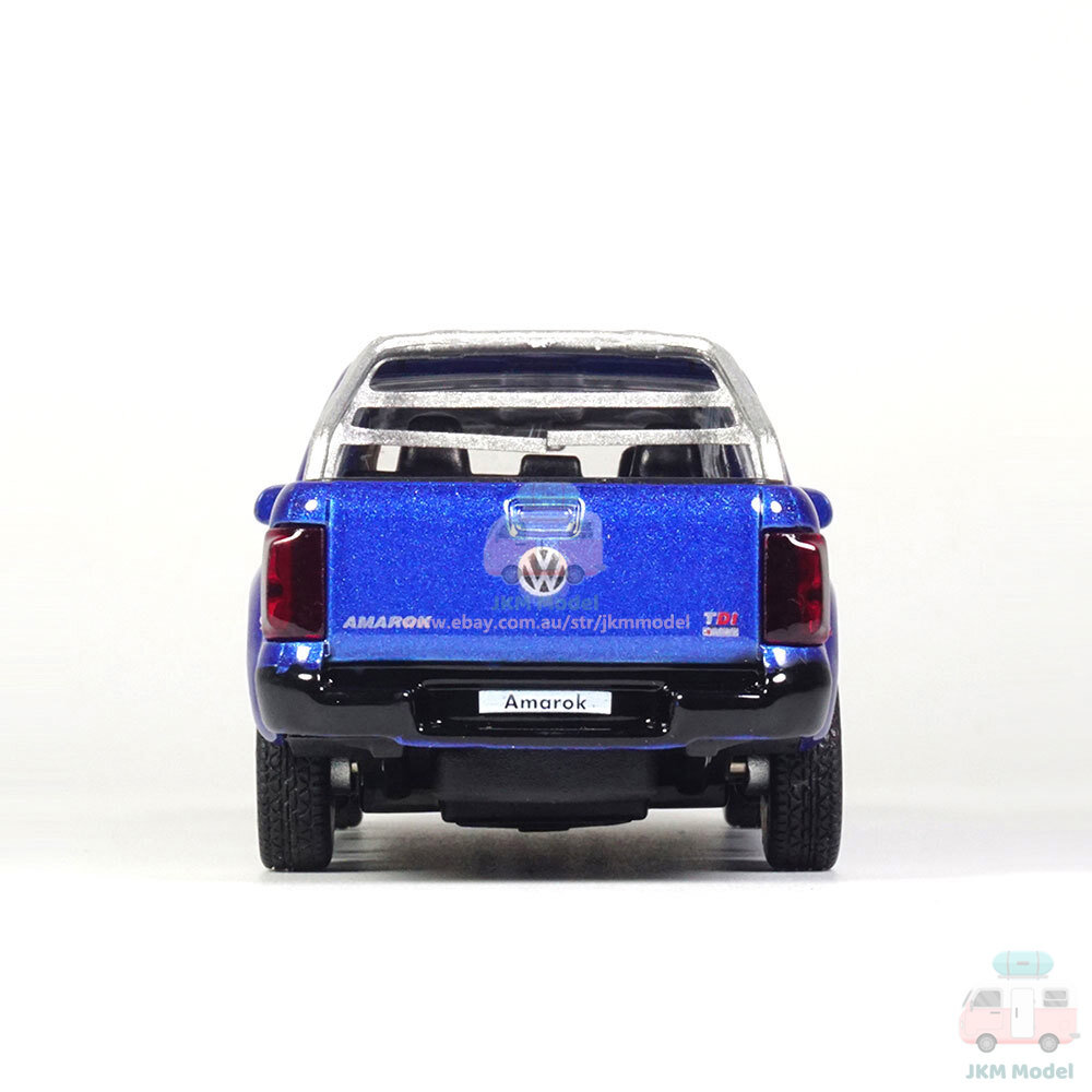1:46 VW Amarok Pickup Model Car Diecast Toy Vehicle Kids Gift Collection Blue