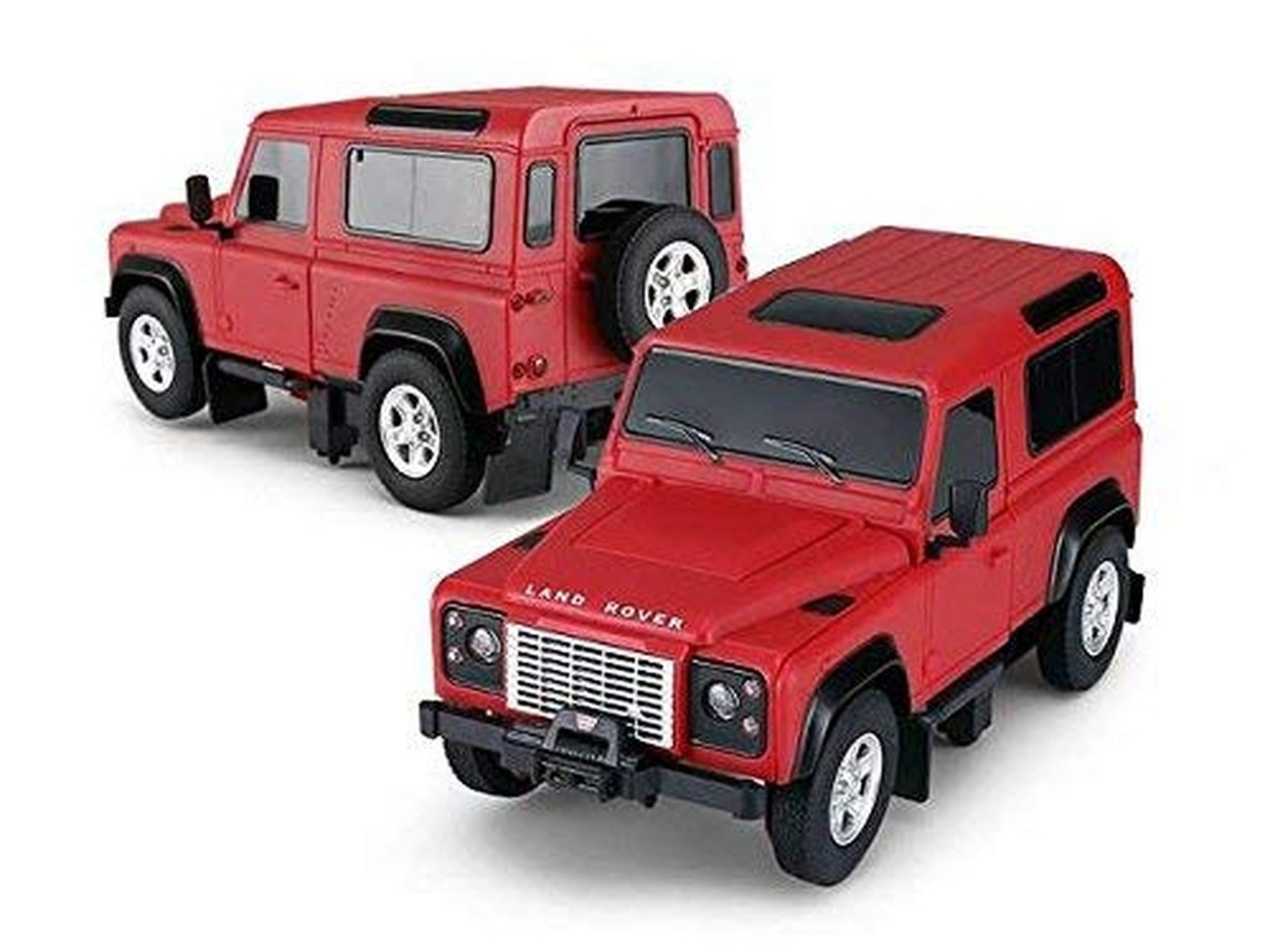 Rastar Radio Remote Control 1/14 Scale Land Rover Denfender Licensed RC Model…