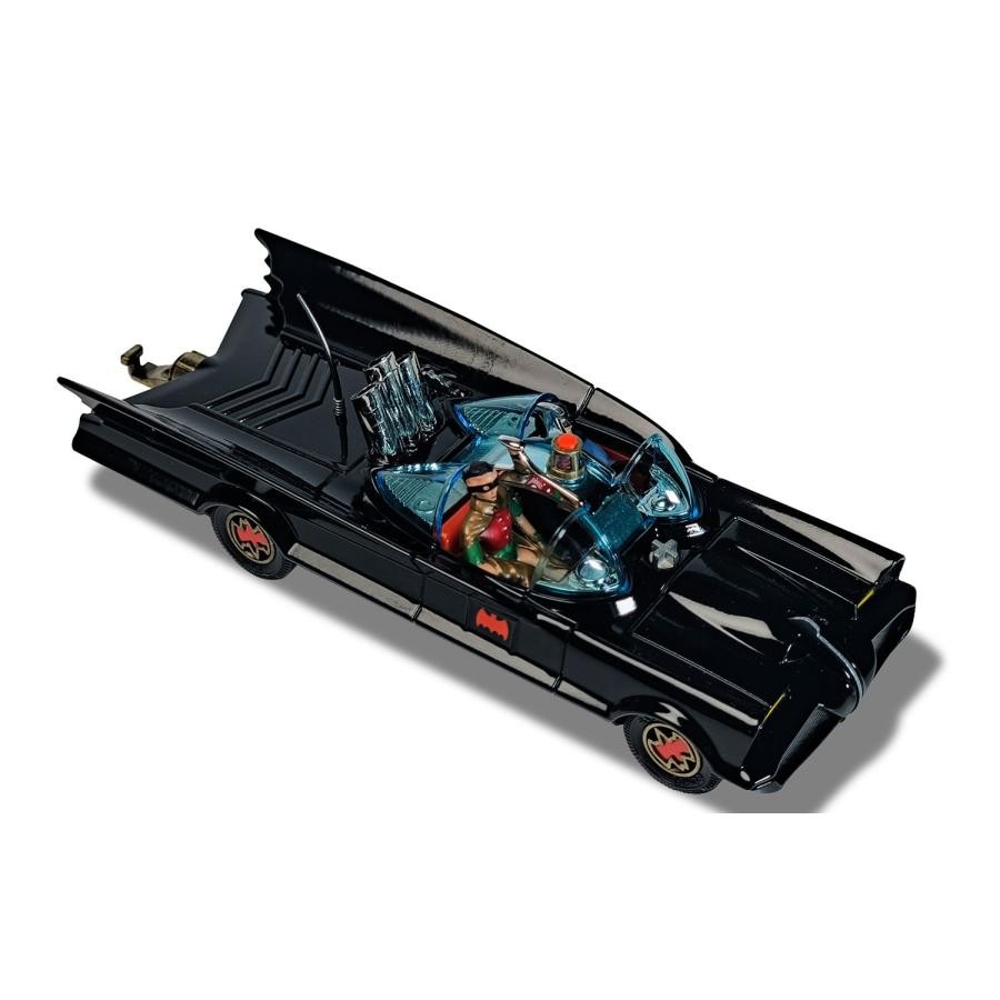 Corgi 1/46 Batmobile Batman & Robin 1966 Black car model collection hobby rare