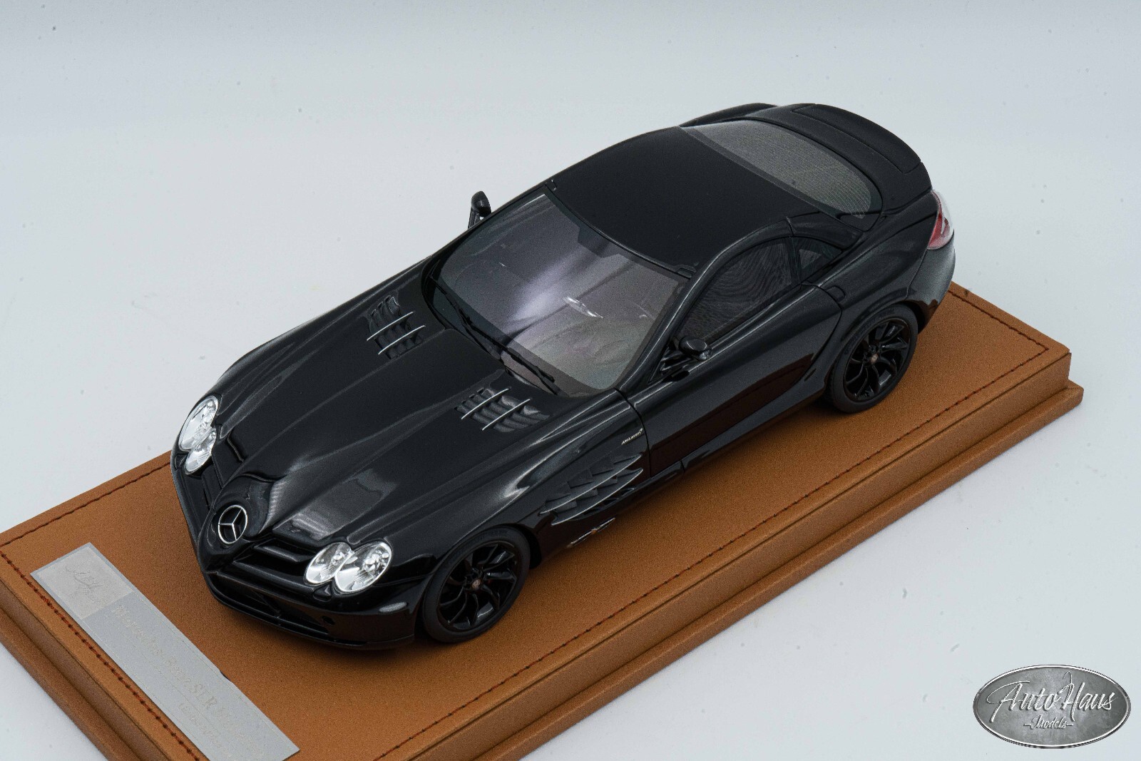 1/18 Ivy Models Mercedes Benz McLaren SLR Gloss Black 🤝ALSO OPEN FOR TRADE🤝
