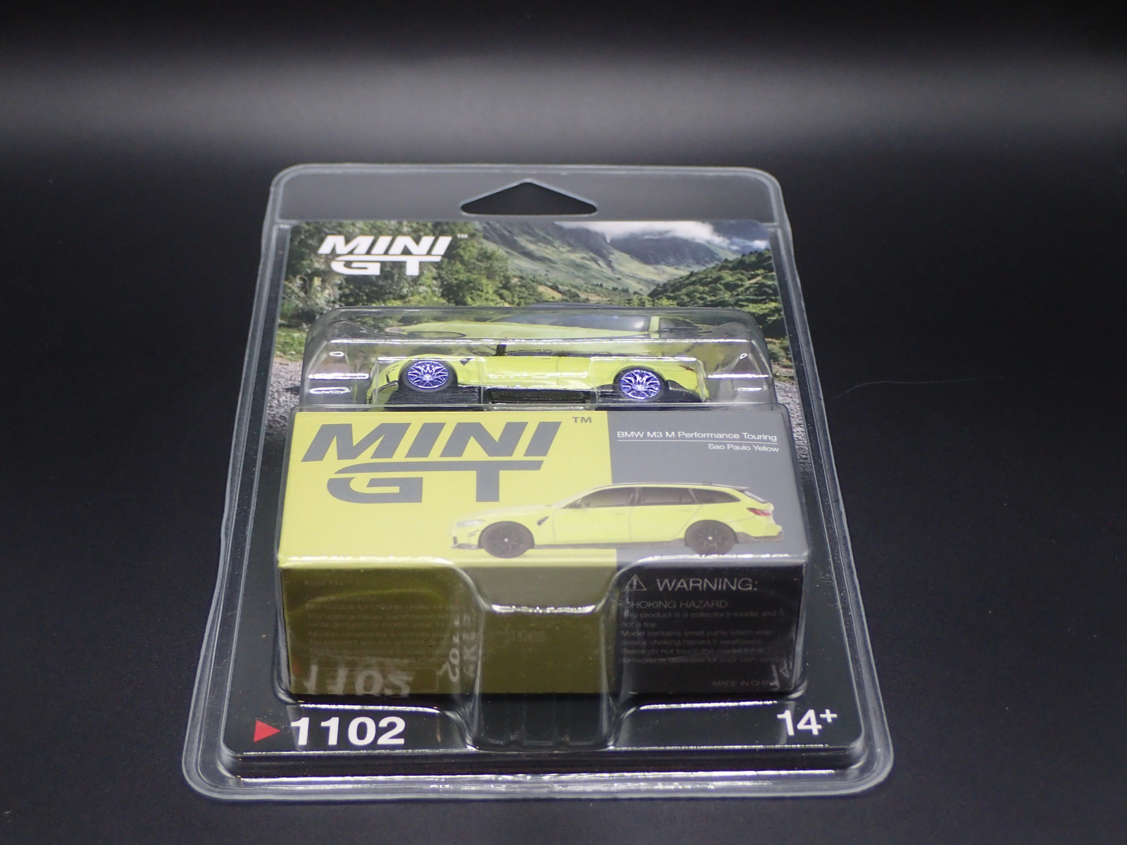 BMW M3 M PERFORMANCE TOURING WAGON 2026 CHASE TSM MODEL MINI GT 1102 1/64 SCALE