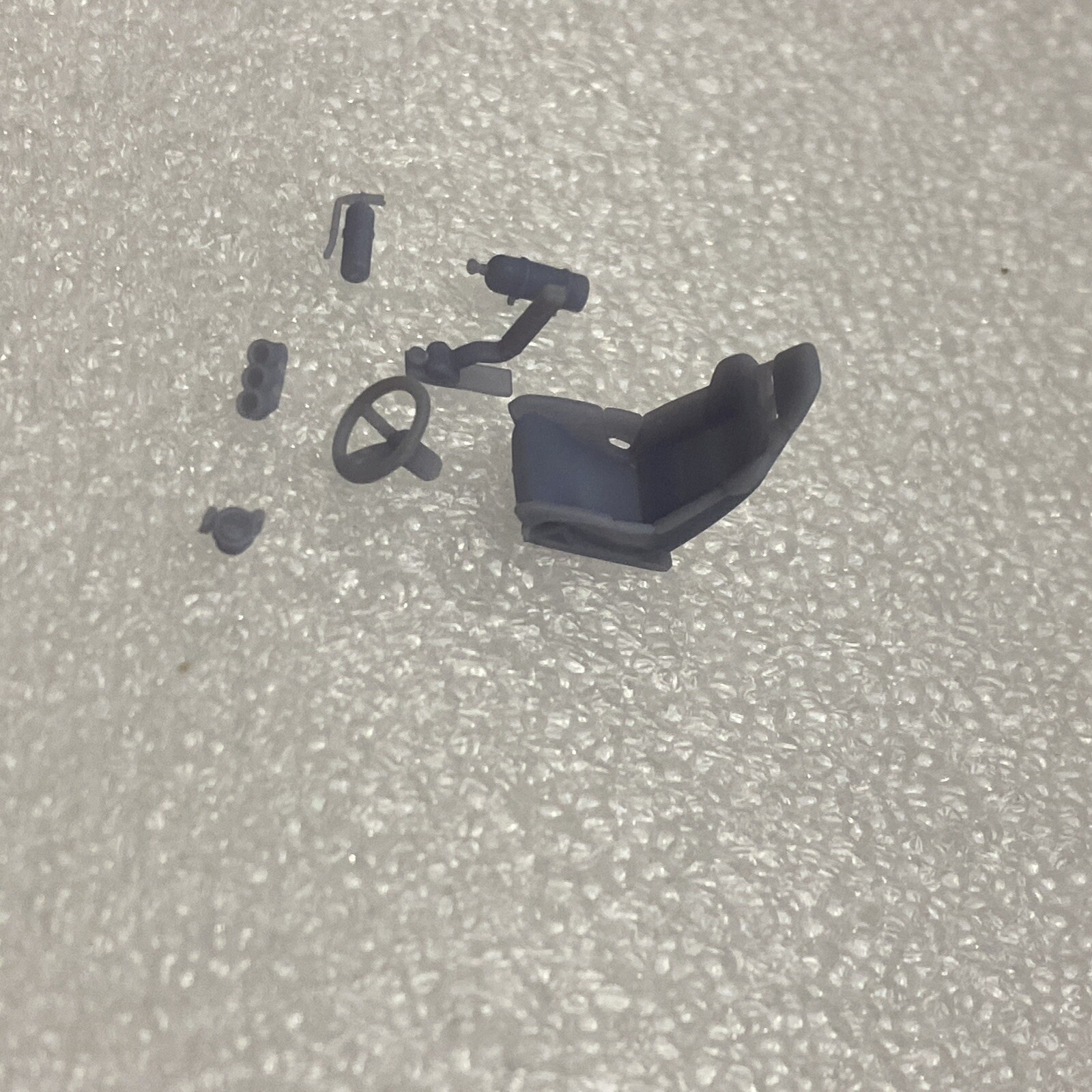 1/64 Diecast Interior Parts For Hotwheels Customs 3d Resin Printed.