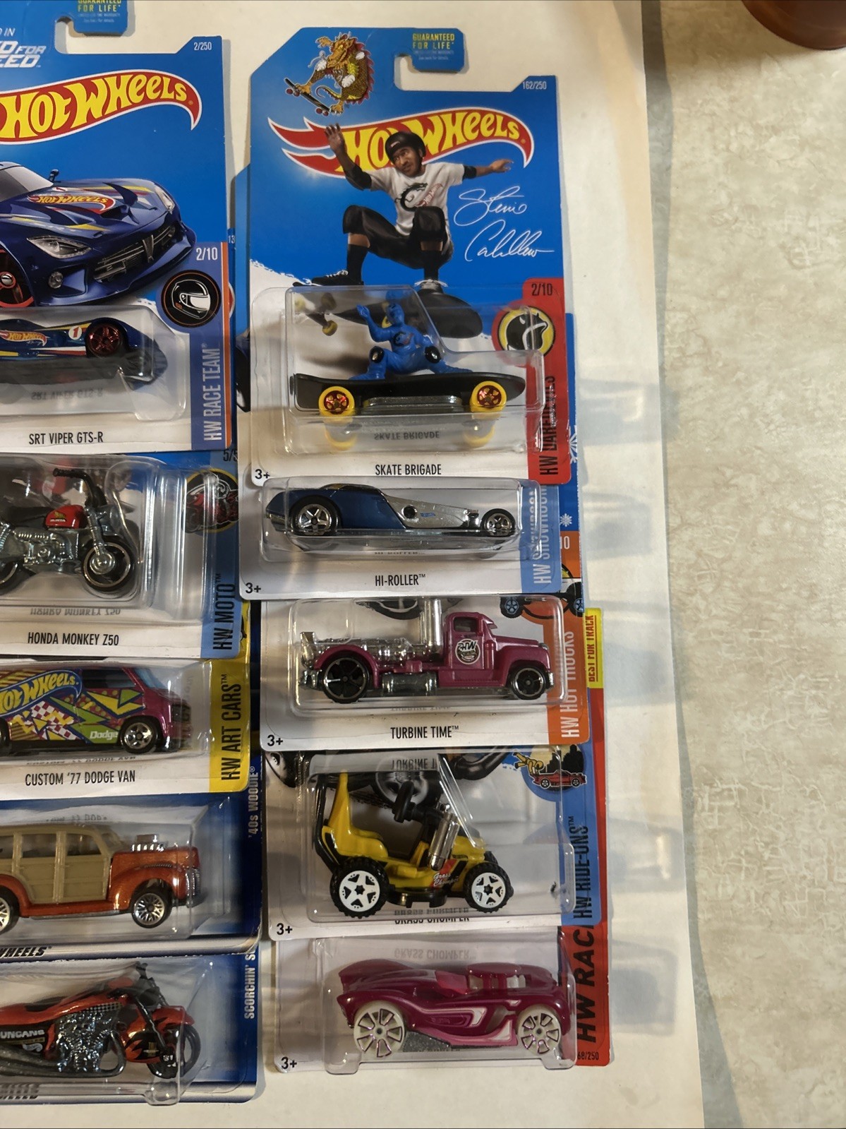 Hot Wheels Lot Of 20 Cars- Various Years, Sets, Series And Models – Unopened