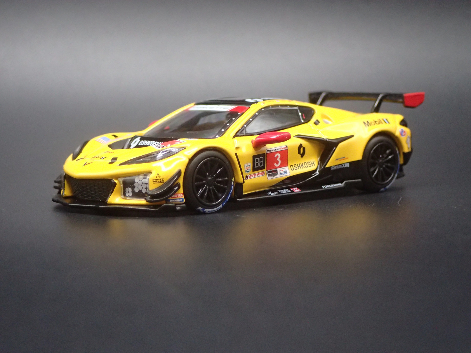 CHEVY CHEVROLET CORVETTE Z06 C8.R GT3.R RACING TEAM #3 1:64 SCALE DIECAST CAR