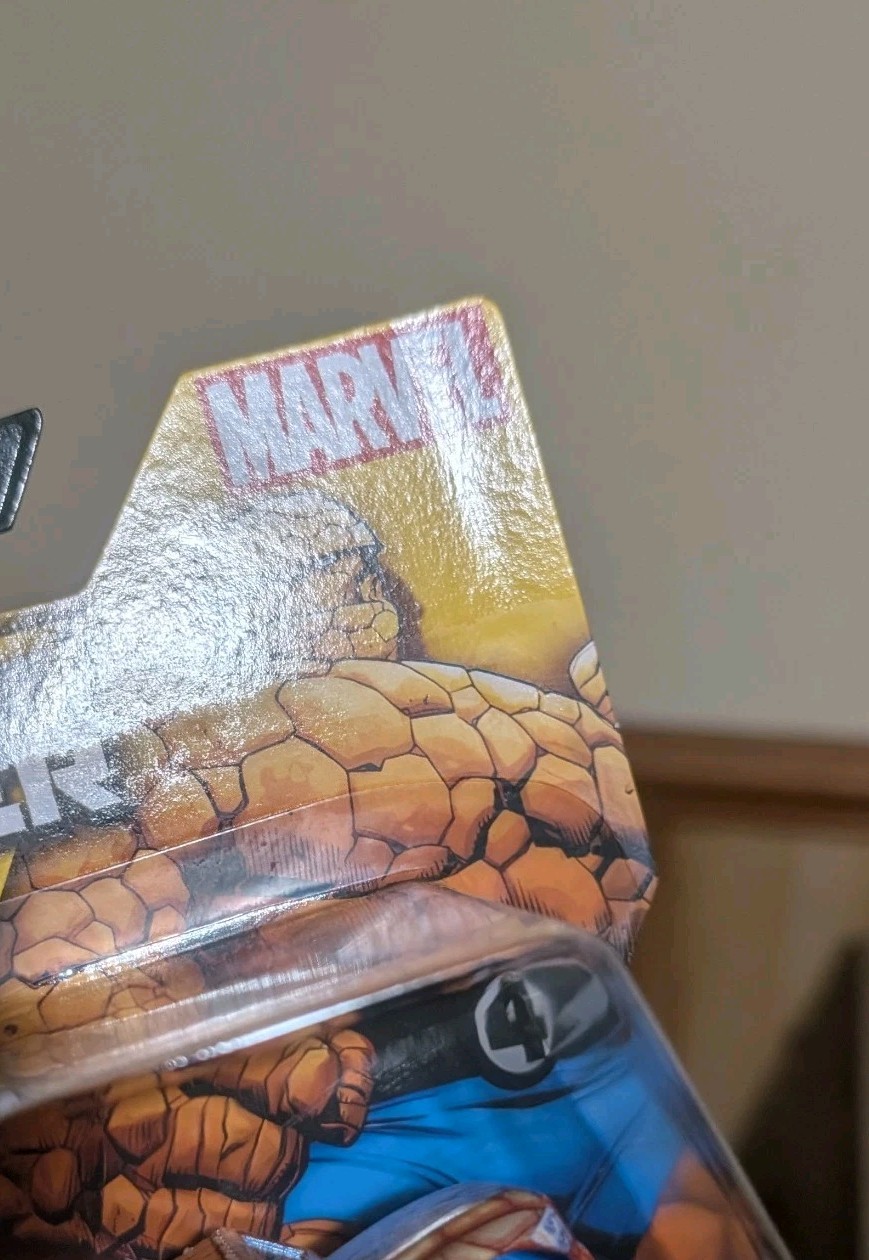 2026 SPIN MASTER MONSTER JAM “THE THING” 1/64. (NOTE CARD)