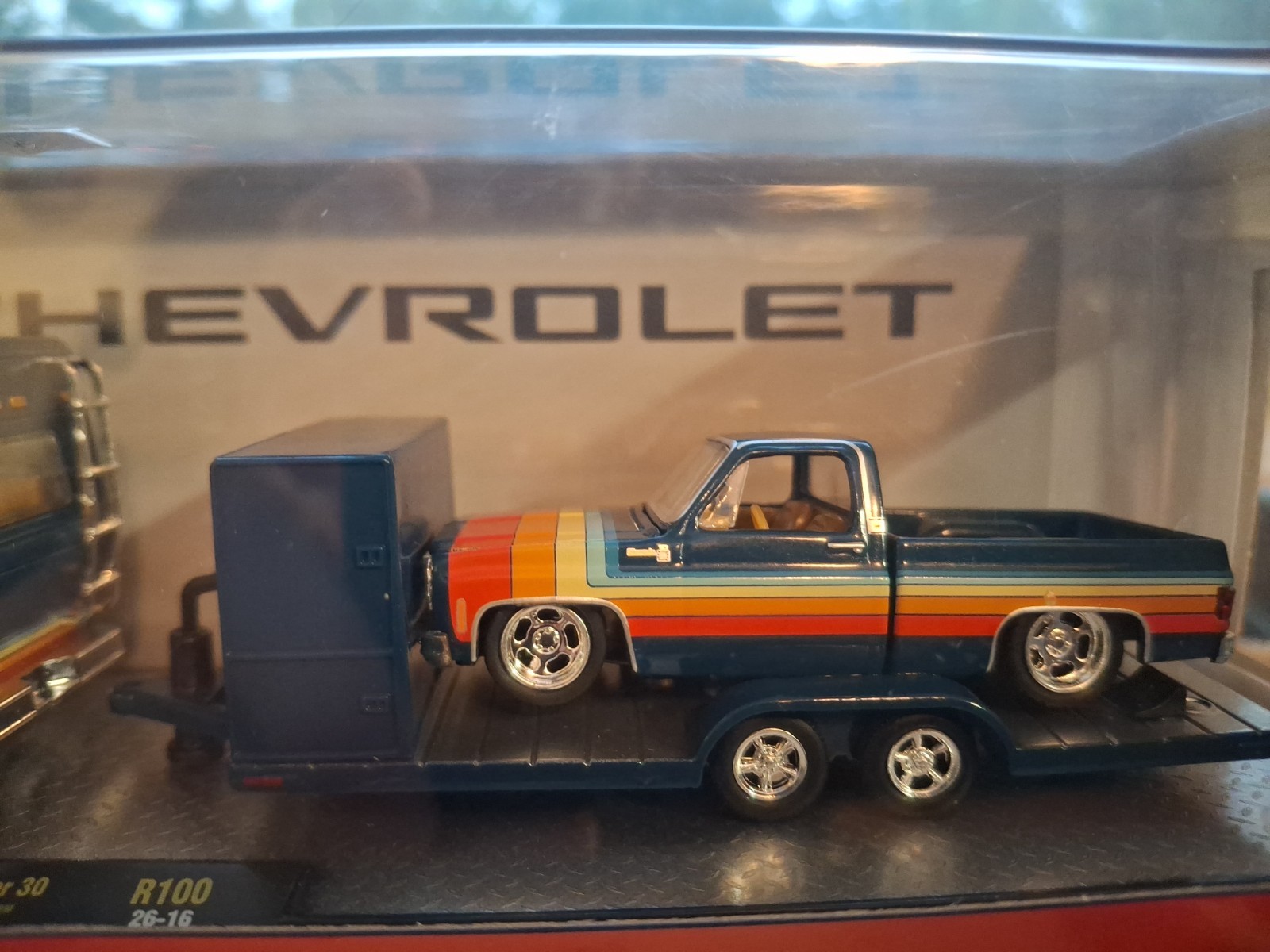 M2 HUALER 1975 CHEVY CHEYENNE SUPER 30 W/CAMPER & 1978 CHEVY C10 SILVERADO