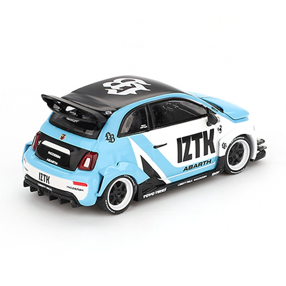 Mini GT 1:64 Abarth 595 LB-WORKS x Abas Works IZTK #1051