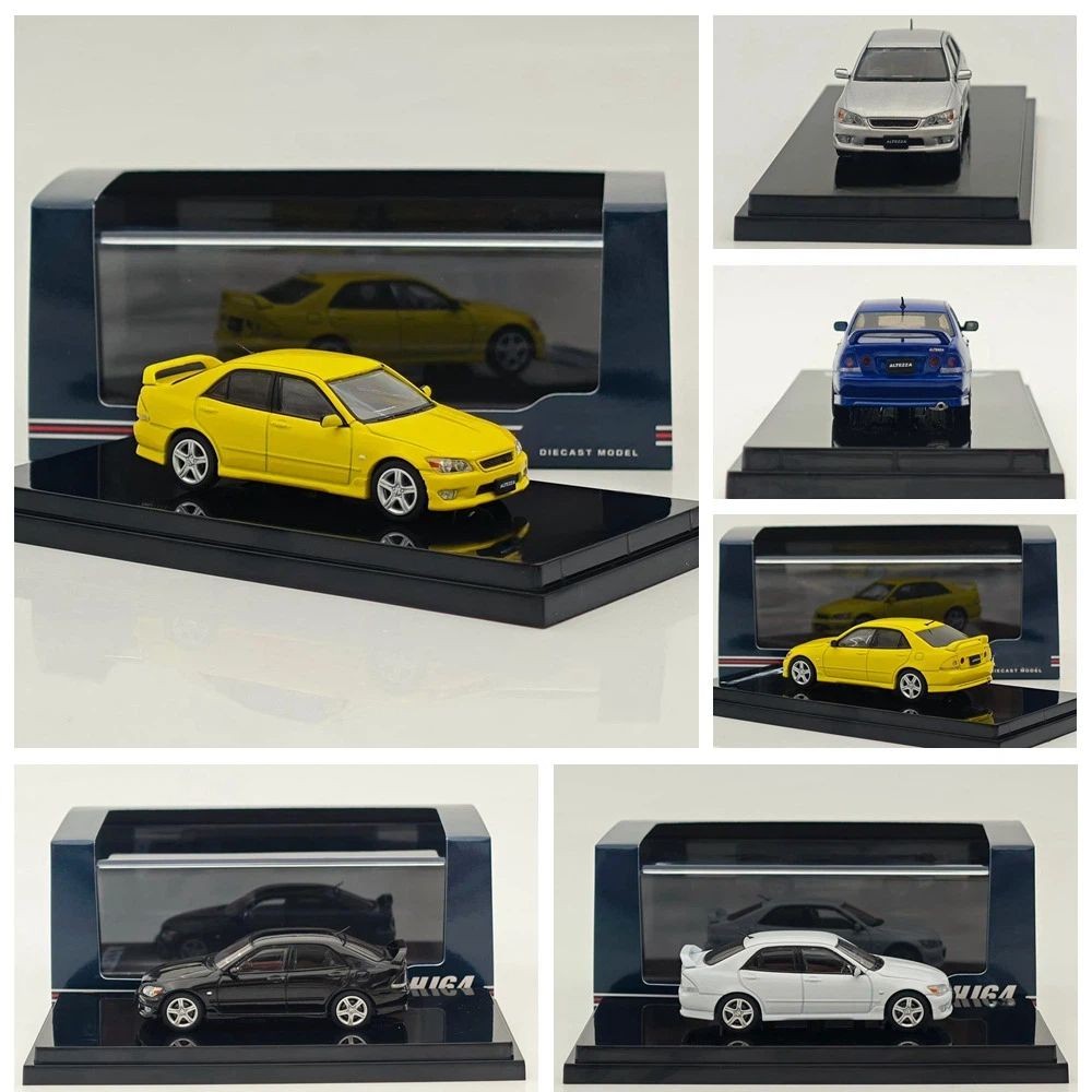 1/64 Hobby Japan ALTEZZA RS200 (E10) 1998 Diecast Model Car Limited Collection