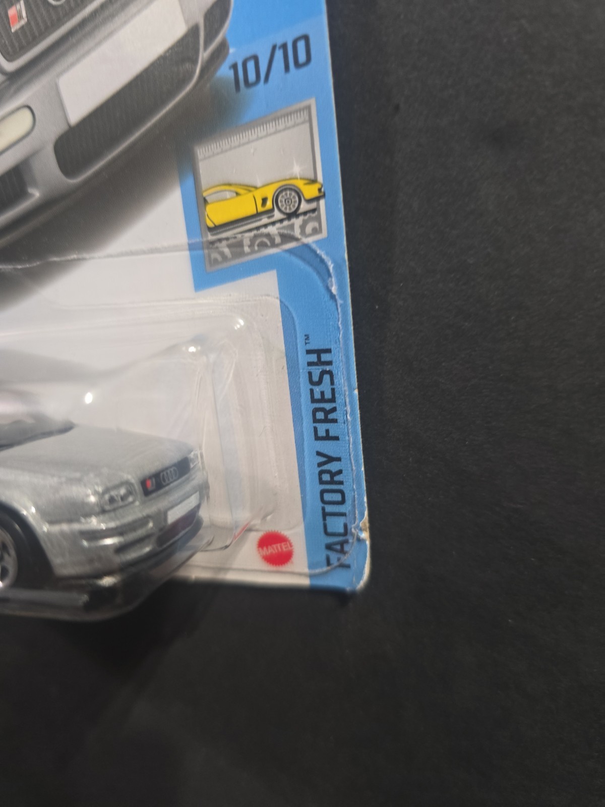 Hot Wheels Factory Fresh ’94 Audi Avant RS2 10/10 2020