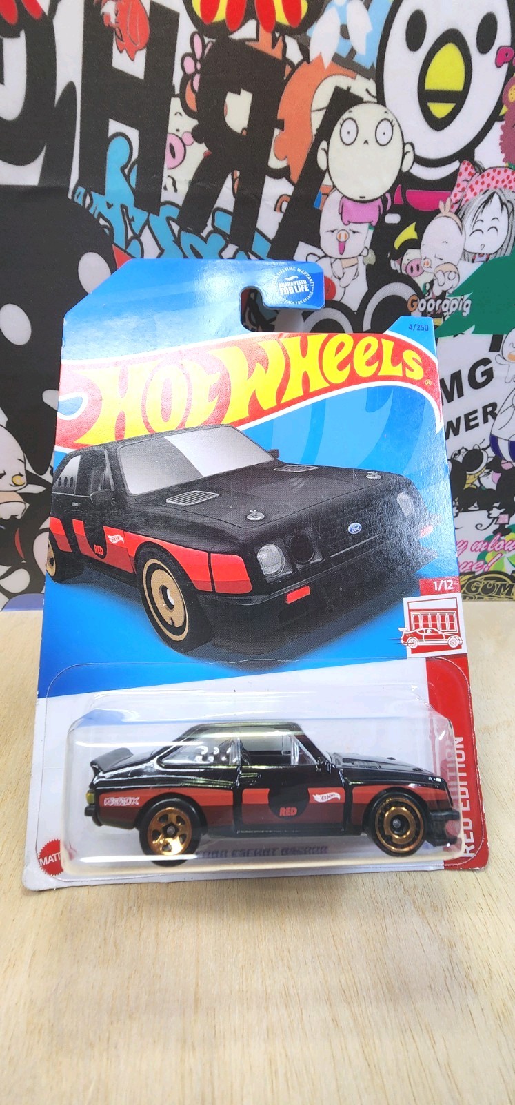 Hot Wheels 2023 Mercedes-Benz 300 SL Red Retro Racers 27/250 HKH02
