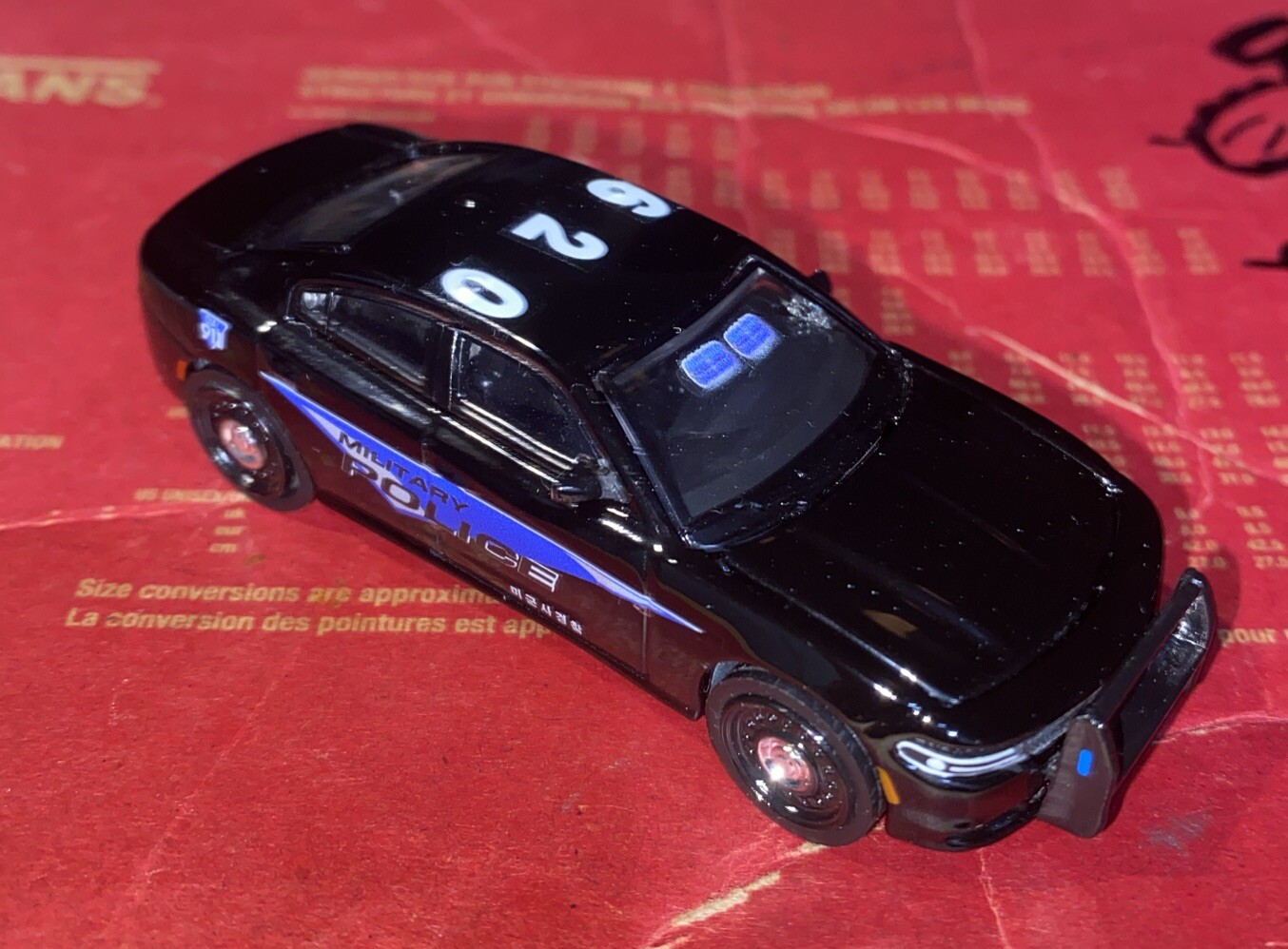 2021 Dodge Charger Pursuit United States Military Police Unit 1 Of 1 Kitbash