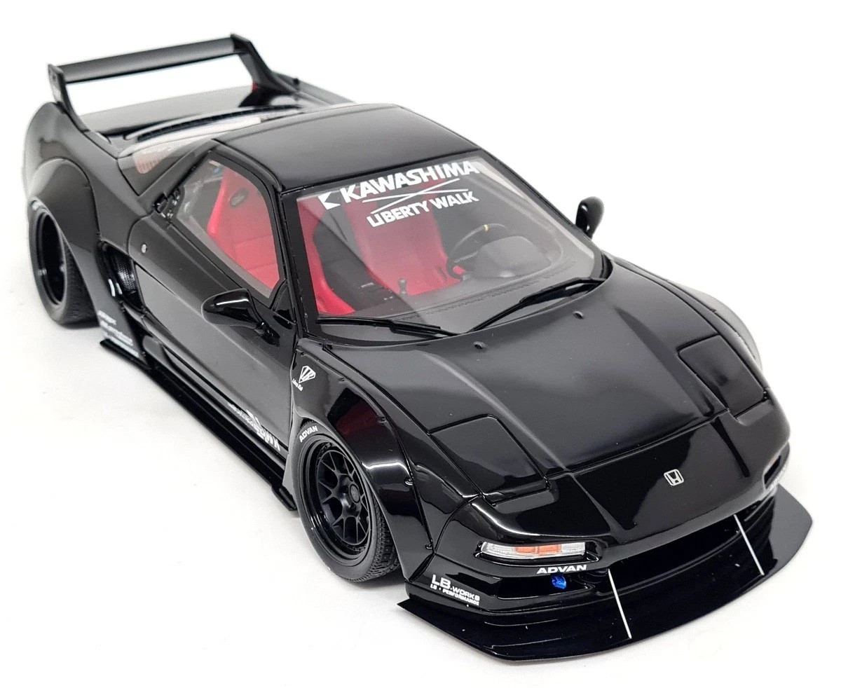 Ottomobile HONDA NSX (NA1) 1:18 OT1211 BLACK New Boxed Acura LB-WORKS