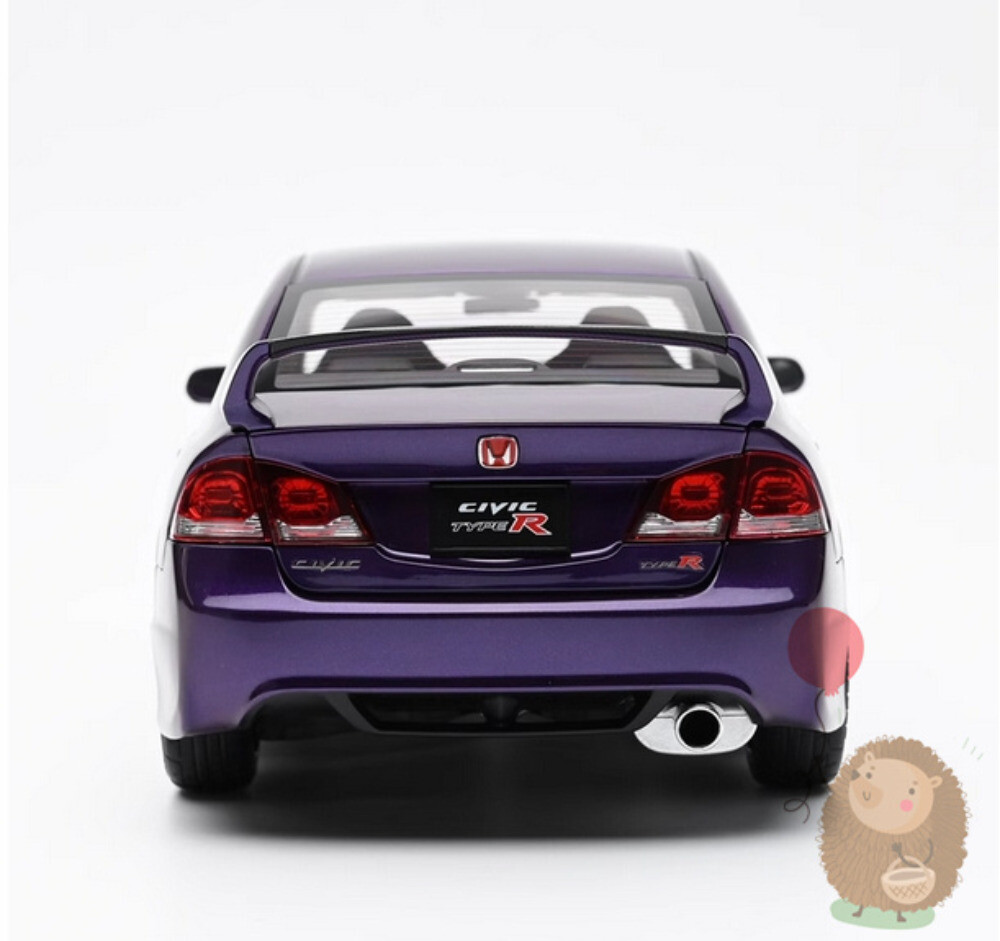 MOTORHELIX MH 1/18 Honda civic FD2 Later version Alloy Diecast Model Car Kid Toy