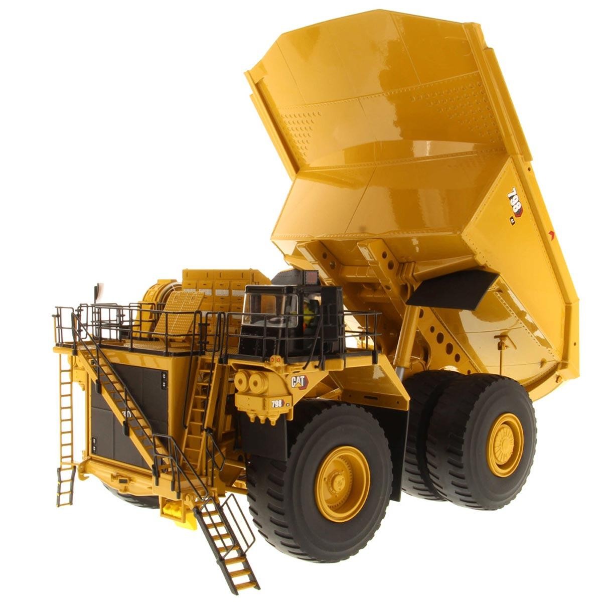 Diecast Masters 1/50 CAT 798 AC Mining Truck, High Line Series 85671