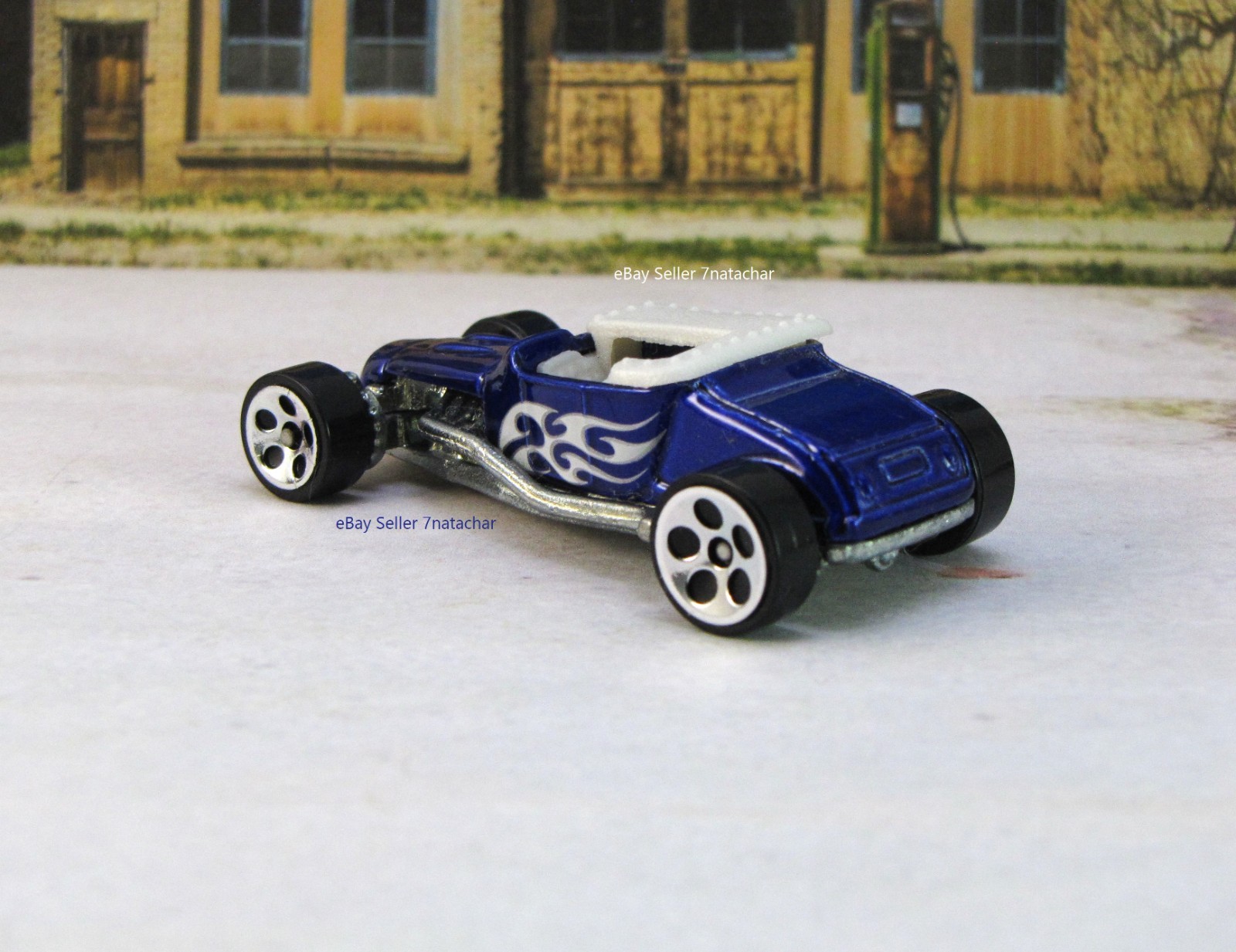 1923-1927 Ford Model T Hot Rod Roadster Track Racing 1/64 Scale C