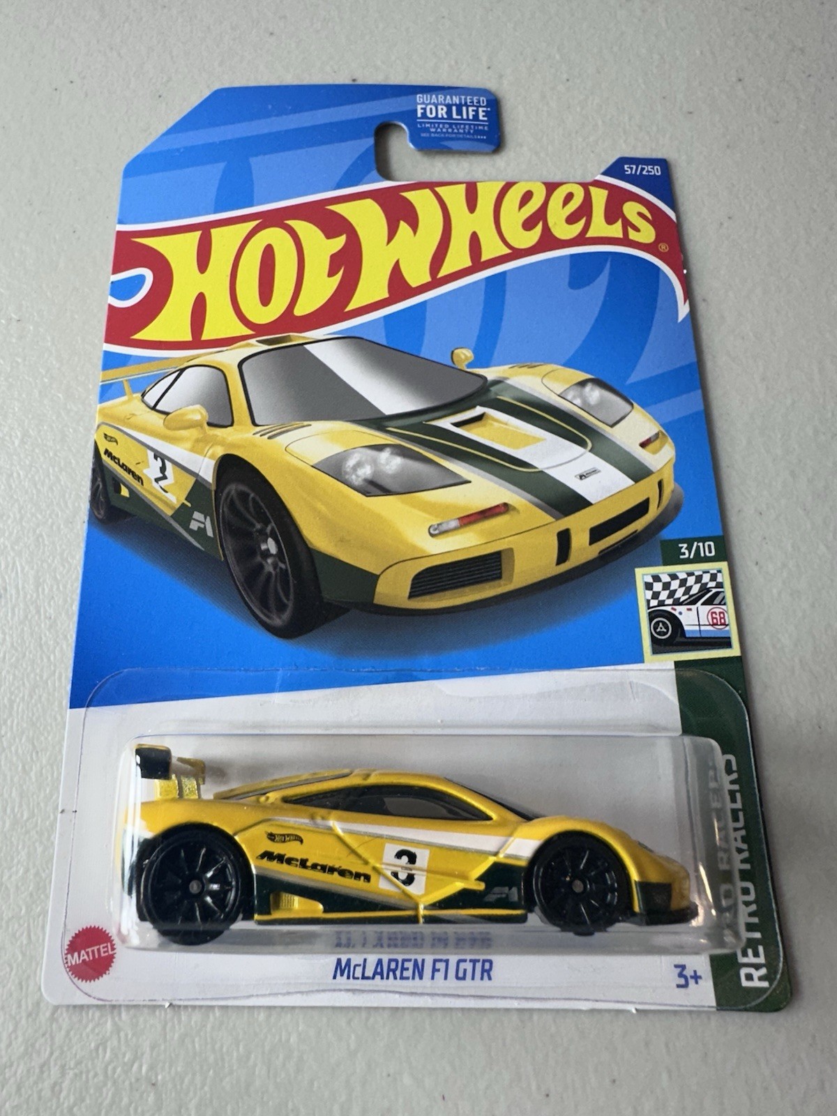 Kroger Exclusive Repaint Lot of 4 Hot Wheels Ford RS McLaren F1 GTR Nissan Dart