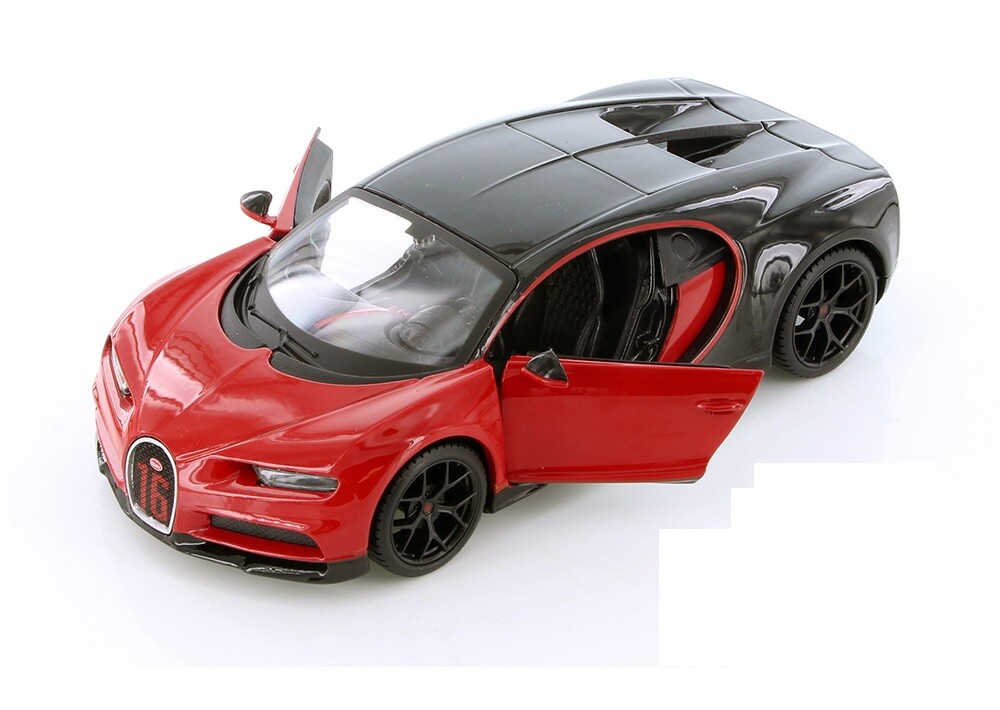 Maisto Bugatti Chiron 1:24 Diecast Model Toy Car 34514 RED New without Box