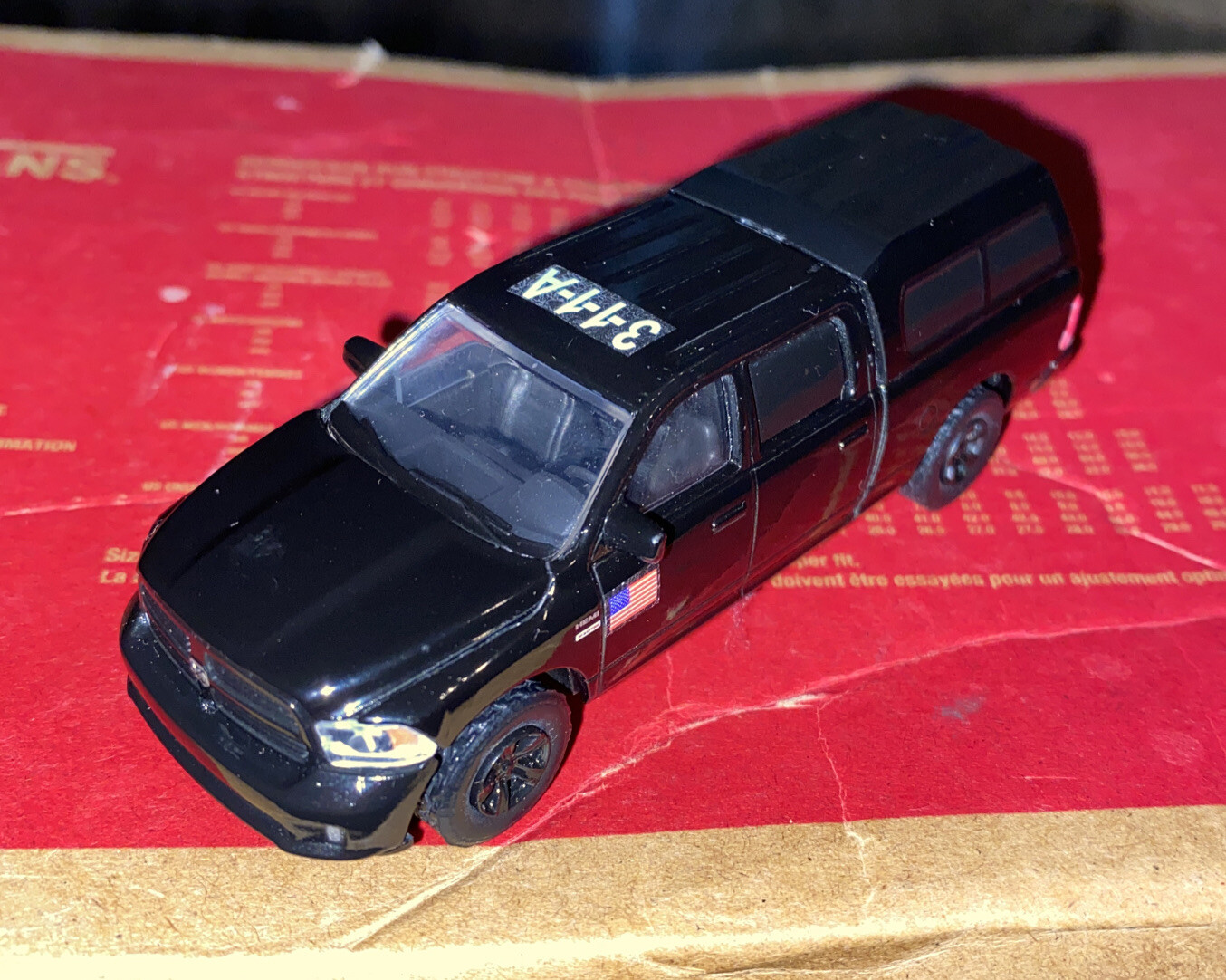 2014 Ram 1500 Responder United States Secret Service counter assault team Unit
