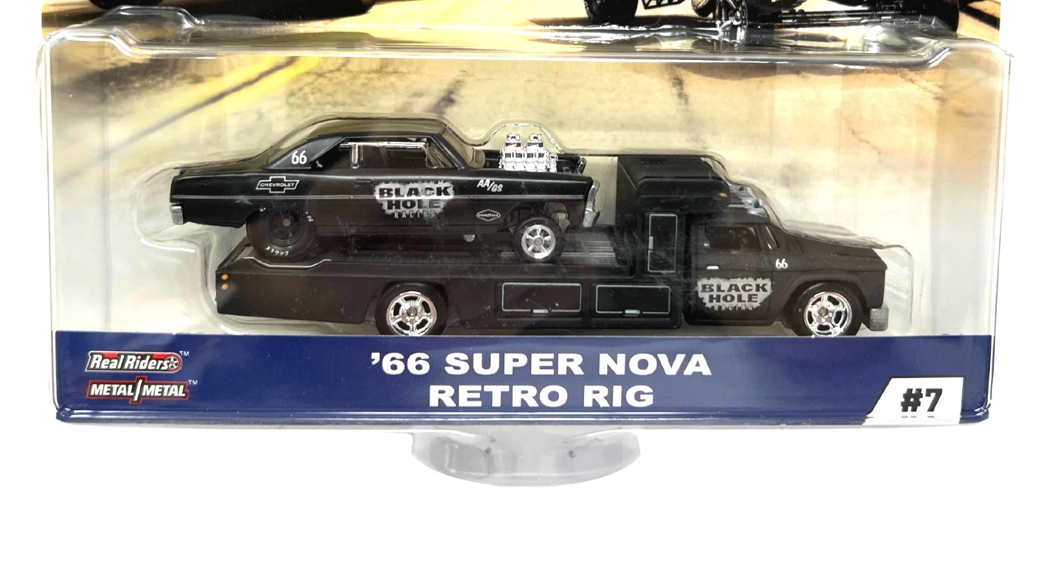 Hot Wheels Premium #7 Team Transport ’66 Super Nova Retro Rig 1:64 Diecast
