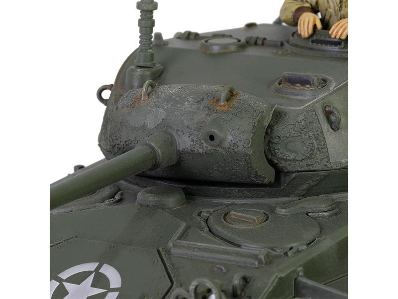 M24 CHAFFEE TANK “8TH AD 36TH TB-US ARMY” 1/32 BY FORCES OF VALOR 801002 A